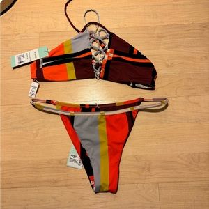 San Lorenzo bikini set